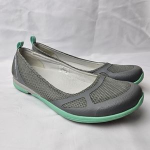Merrell Ceylon Ballet Flat Slip On  Gray 9